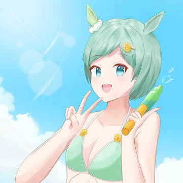 海!!