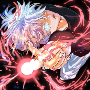 [JJK] Gojo Satoru - Red