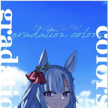 1th ALBUM  『gradation colors』
