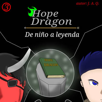 "Portada de Hope Dragon Vol. 3"