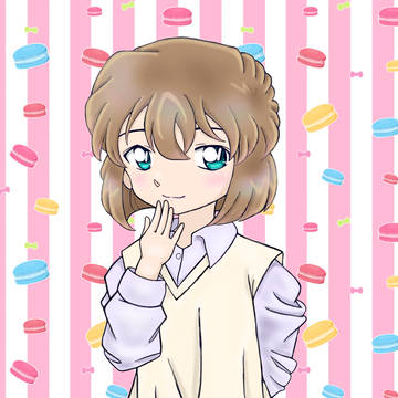 コナンランドの灰原哀ちゃん　2024ver.