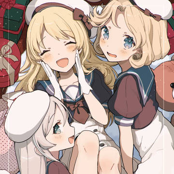 j姉妹のクリスマス