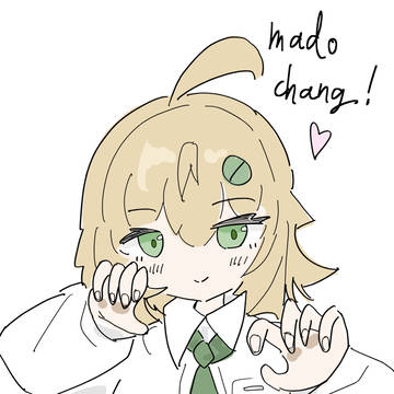 6月のまどーしちゃん