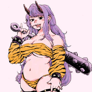 鬼っ娘・カナ坊