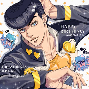 東方仗助happy birthday🎂💎✨