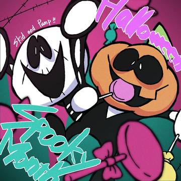 スプーキー・マンス(/・ω・)/(/・ω・)/
