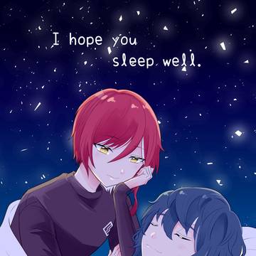 I hope you sleep well.