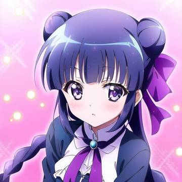 おさげの娘