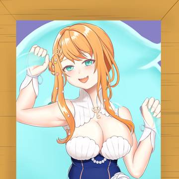 花嫁ポーちゃん