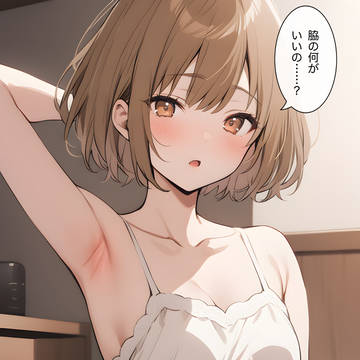 腋のよさが分からないヨル