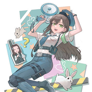 花園POLICE 🐇👮‍🐇