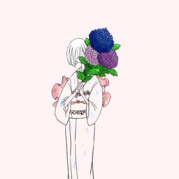 紫陽花