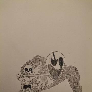 サンズとガスター