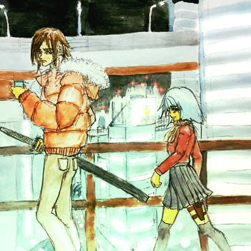 [fan art]眠らない街ネットパーク