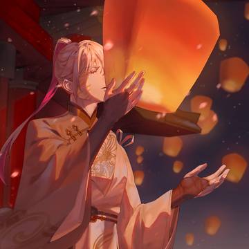 向晨星祈禱