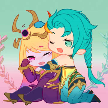 [LoL]Kai'sa & Lux