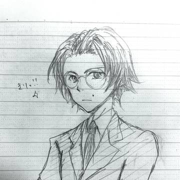 練習中