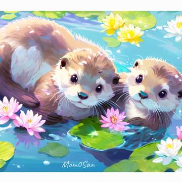 Will you be my Otterly Forever