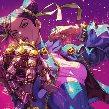 JoJo style's Chun-Li