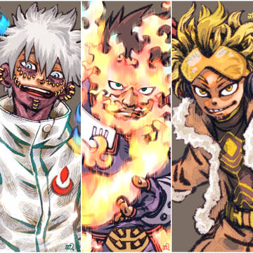 【hrak】ログ【MHA】