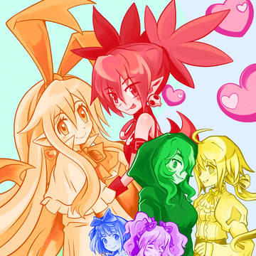 天使と悪魔と魔女
