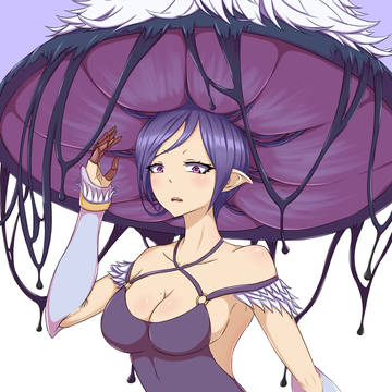 Inky Cap Witch