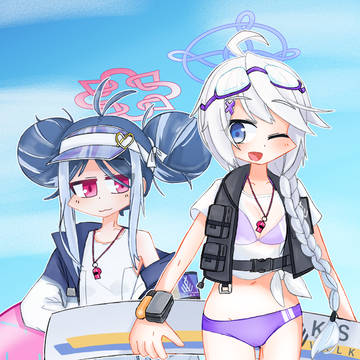 キリノ/フブキ(水着)