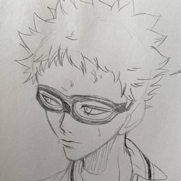ハイキュー　月島蛍