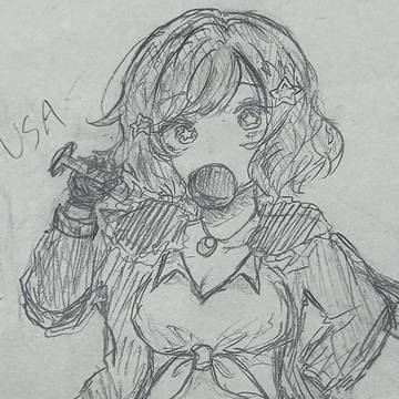 落描きつめ