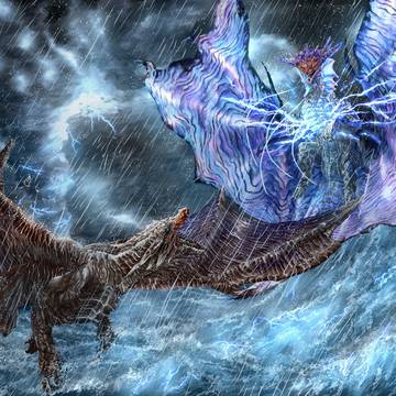 一期団航海報告:水の古龍
