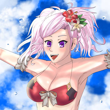 ひと足早い夏シーズン