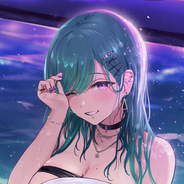 ナイトプール！