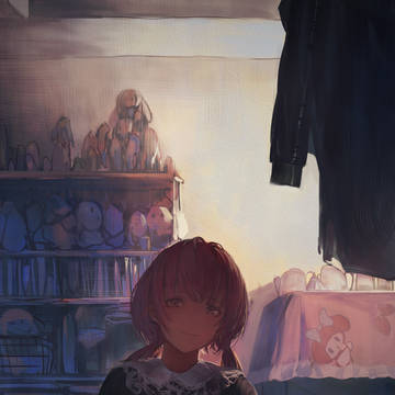 她