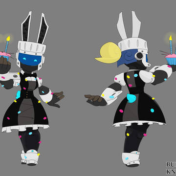 Bunny Chef Biscotti
