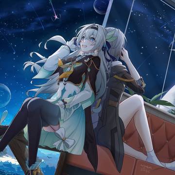数星星