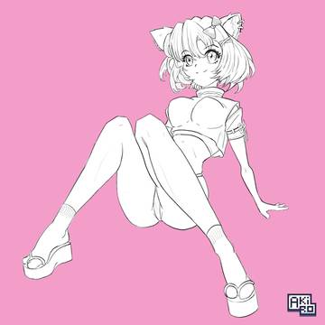 Sacer Girl Foxears