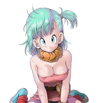 ドラゴンボール　ブルマ