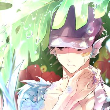 人魚くん