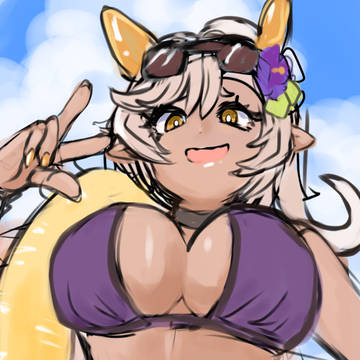 水着ネアrkgk