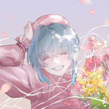 笑って！