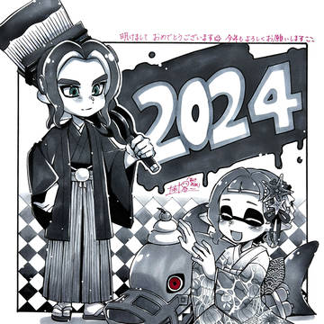 創作イカタコ漫画イラストまとめ②