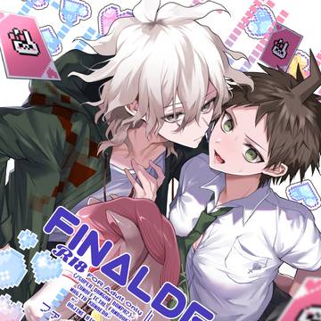 【腐向け】6月JBF新刊サンプル【狛日】