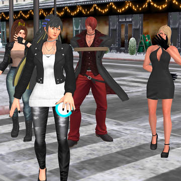 Towards Chizuru's Birthday Party