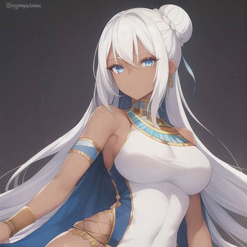 エジプト娘2