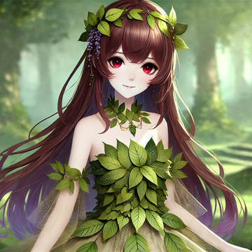 緑の妖精 | Forest Fairy