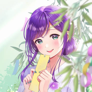 七夕の願い事