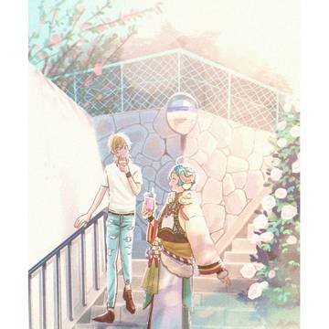 【薫奏】6/30 新刊サンプル