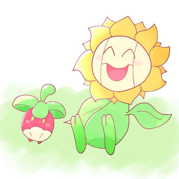 キマワリとアマカジ