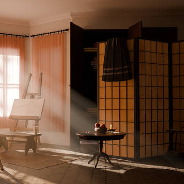 Dormitory room