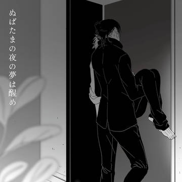 ぬばたまの夜の夢は醒め